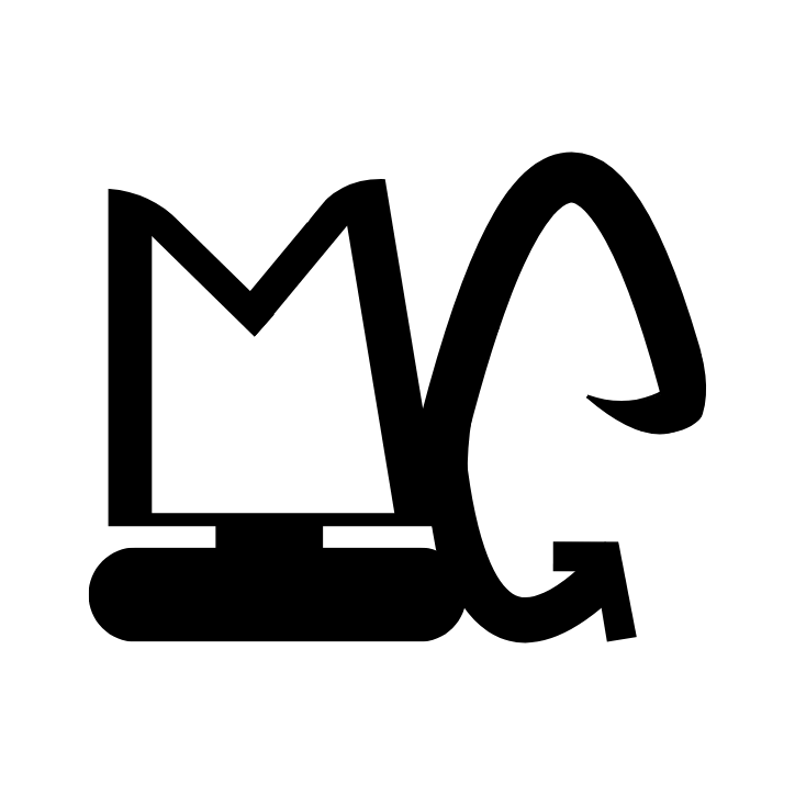 MG Maskinudlejning logo
